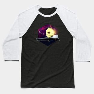 James Webb Space Telescope JWST NASA Baseball T-Shirt